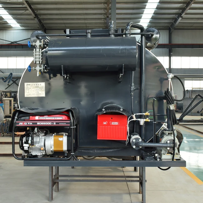 Asphalt Distributor Equipment Road Maintenance Asphalt Distributor