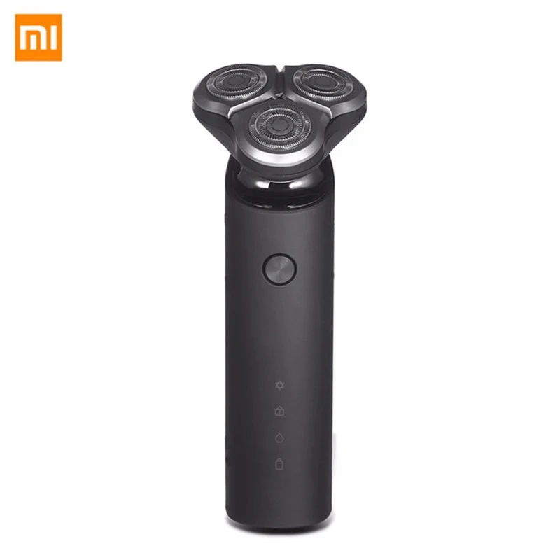 Mijia Electric Shaver S500 LED Display Washable Waterproof 360 Degree Floating Comfortable Cleaning portable shaver men trimmer