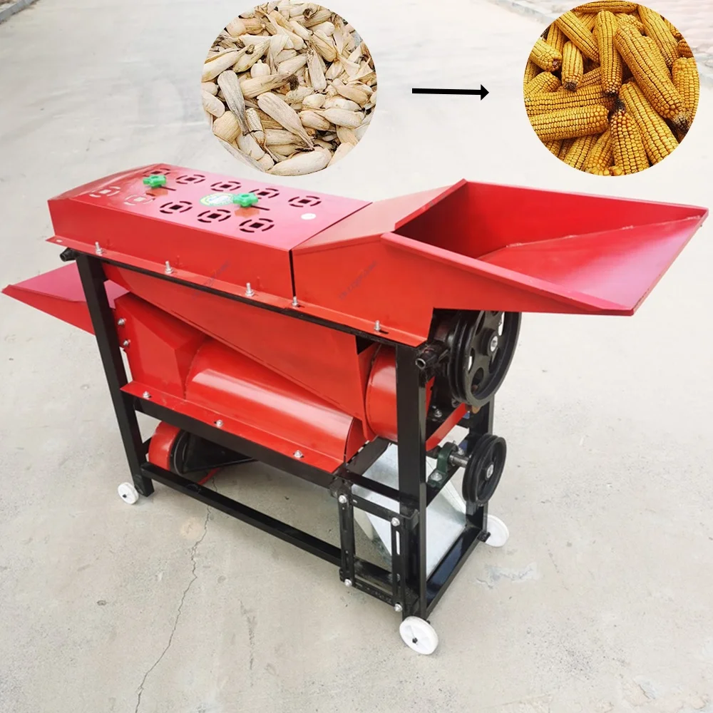 Factory Sale Good Quality Corn Thresher and Peeling Machine Durable Grain Thresher Machine China