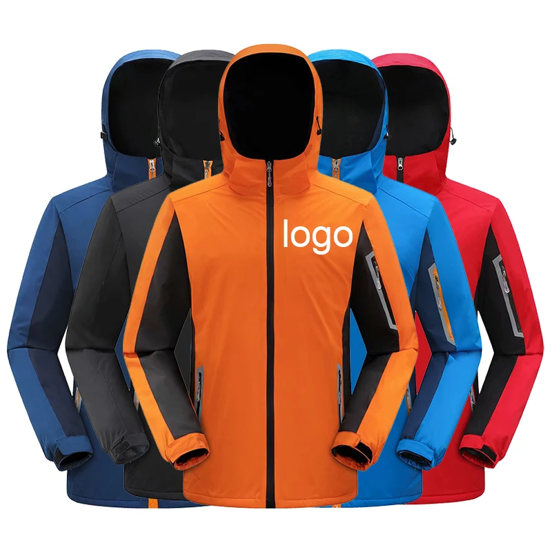 Plus Size Outdoor Warm Clothes Custom Unisex Team Work Jacket For Manufacturers