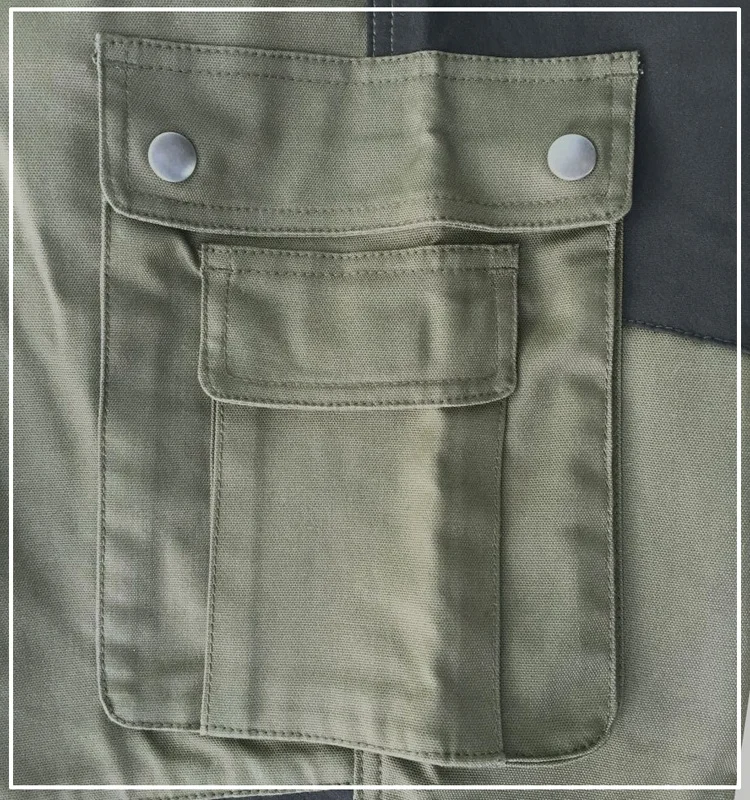 Side Pocket Trousers Men Casual Outdoor Wear Cargo Pants