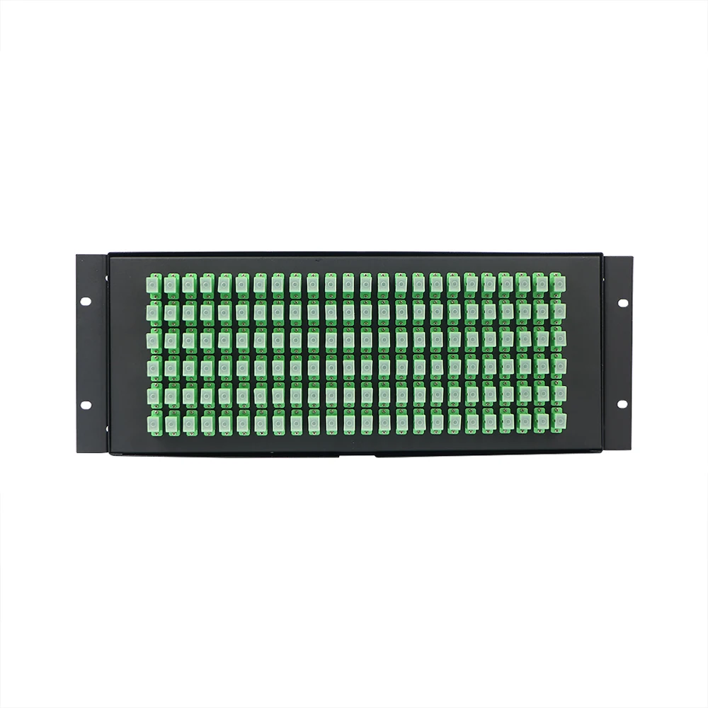 FCST03119 Wall Mounted 144 Ports Optical Fiber Distribution Frame ODF For With Splice Tray And SC LC FC Splitter Adaptor