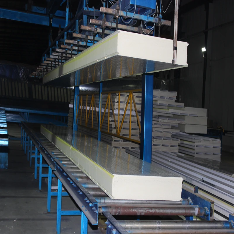 Customized Size Cold Cool Room walk in Cooler Panels Insulated Polyurethane Foam Sandwich Panel For Cold Storage