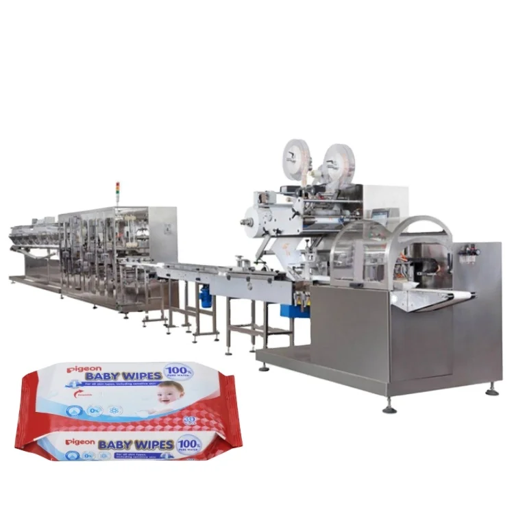 Baby Wipes Making Machine Automatic Manufacturing Machine Manufacturing Machine