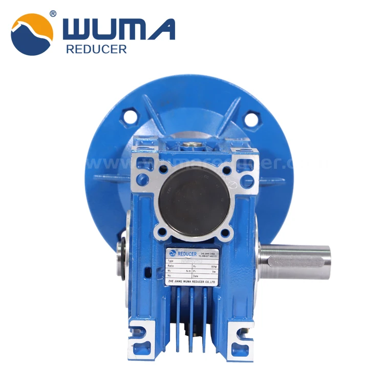 Допустимая модификация червячной коробки передач wmrv 110