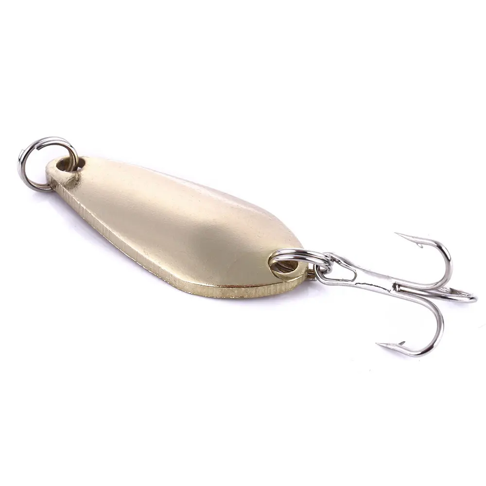 Hard Baits 3 5cm 3 7g Winter Sea Pesca Fishing Tackle Metal Trolling Spoon Lure