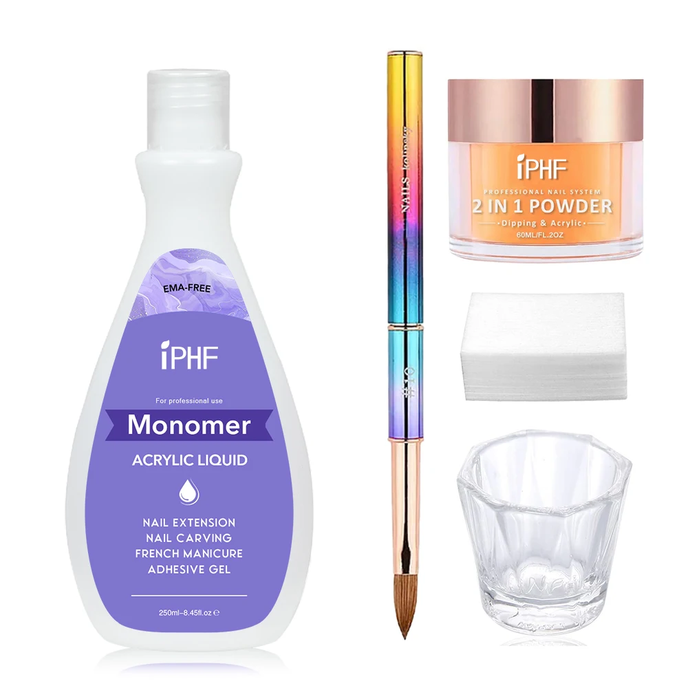 Nail Liquid Monomer Wholesale Gallon 5kg 500ml 250ml Ema Monomer Odorless Acrylic Liquid Monomer
