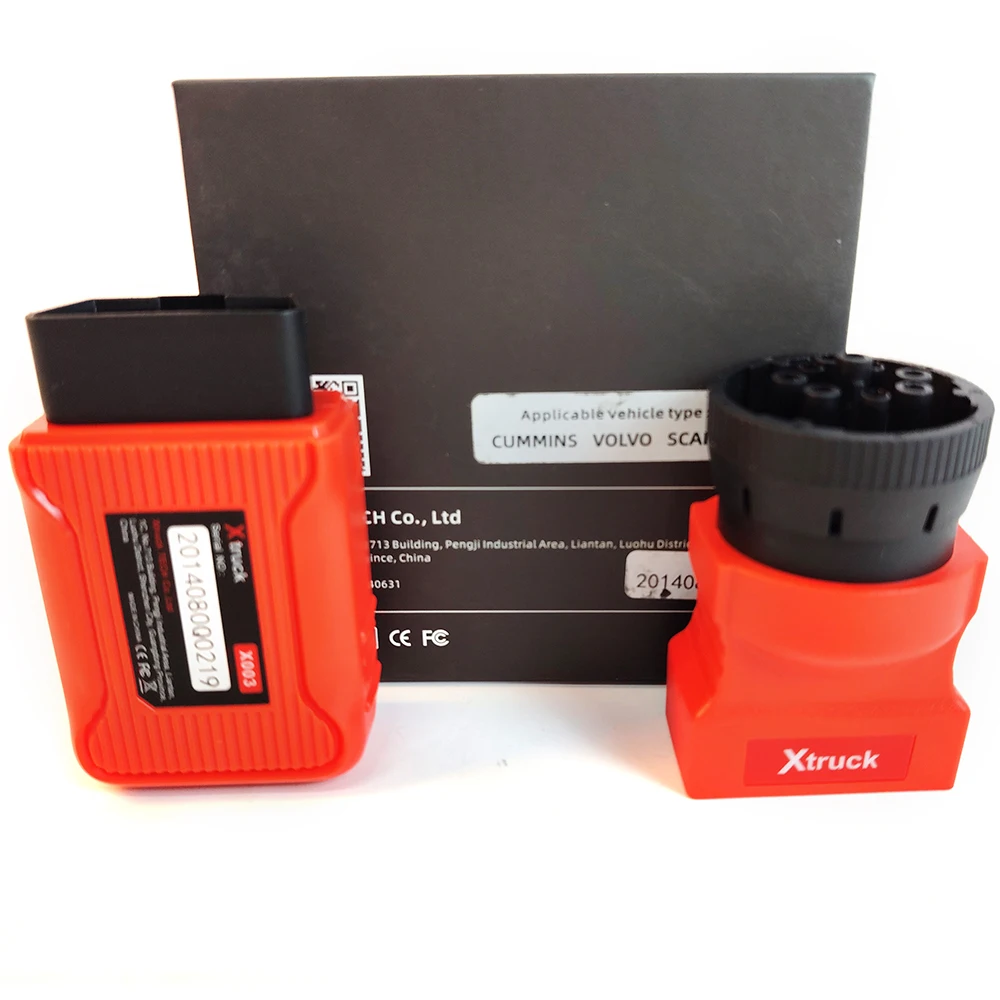 X003 OBD II OBD2 truck excavator DPF regeneration diagnostic scanner tool for volvo for scania pk elm327