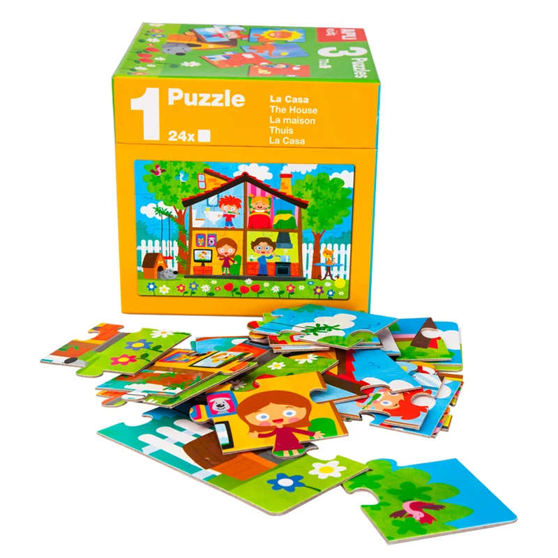 Card Game Manufacturer Custom printing  Custom Printing Board Cognitive Cards Flash Card Game