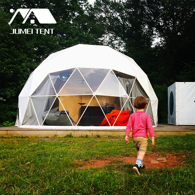 Factory price Manufacturer Supplier dome tent glamping dome tent transparent dome tent