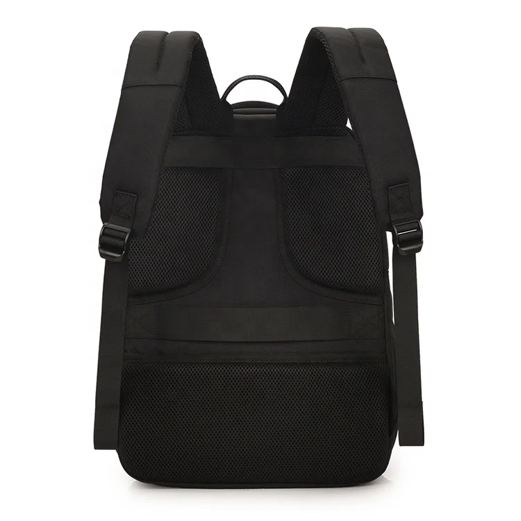 Simple Custom Logo Waterproof School Backpack College Students Casual Travel Rucksack Computer Business Bagpack For Men Women