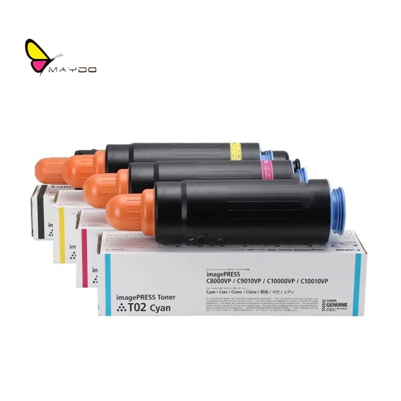 Заправляемый Тонер-порошок для canon t02 IR C8000 9010 10000