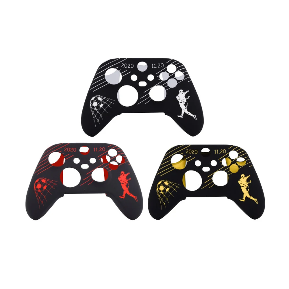 For Xbox Series X Joystick Controller Customized Silicone Non Slip Laser Printing Cover Case