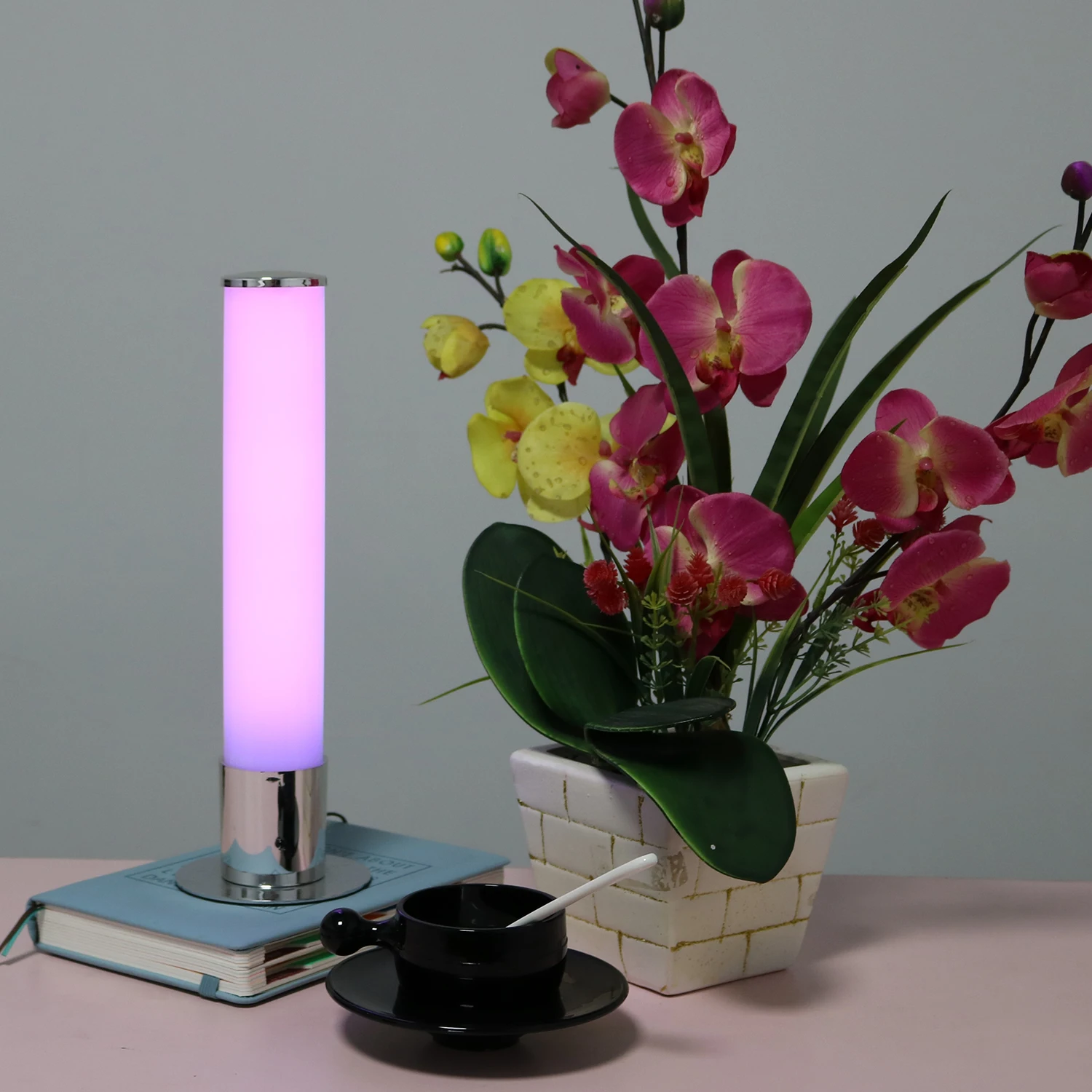 New design bar minimal luxury design universal ultra-light folding creative smart indoor neon eye protection smart lamp