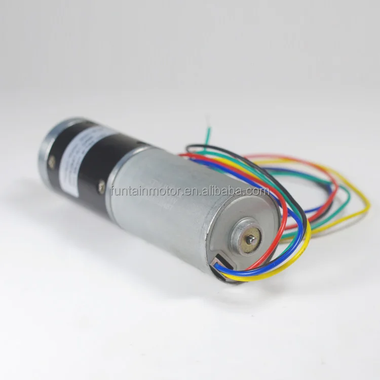 High Quality 28mm12v 24 volt dc planetary brushless gear motor 28PA2838