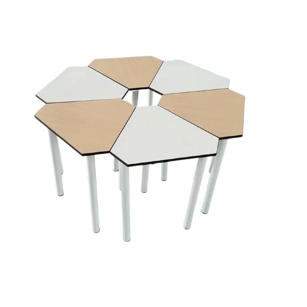 Customized Size High Pressure Laminate 12mm HPL Compact Board for Kids School Education Center Desk Chair Kindergarten Table Top