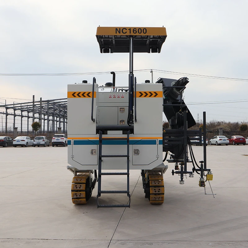 concrete fixed slipform paver concrete curb machine concrete