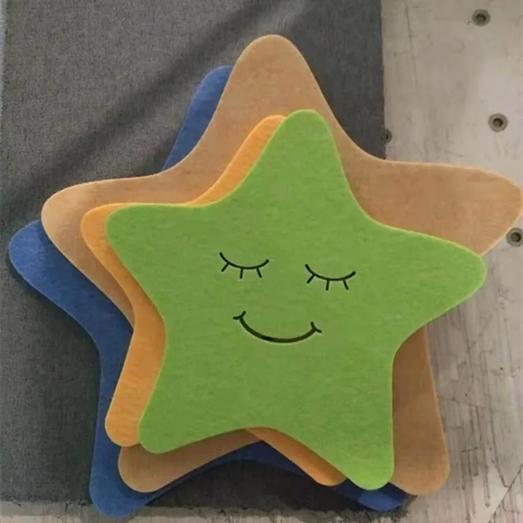 
Acoustic panel fabric sound proof wall panels adhesive polyester fiber acoustic panels 