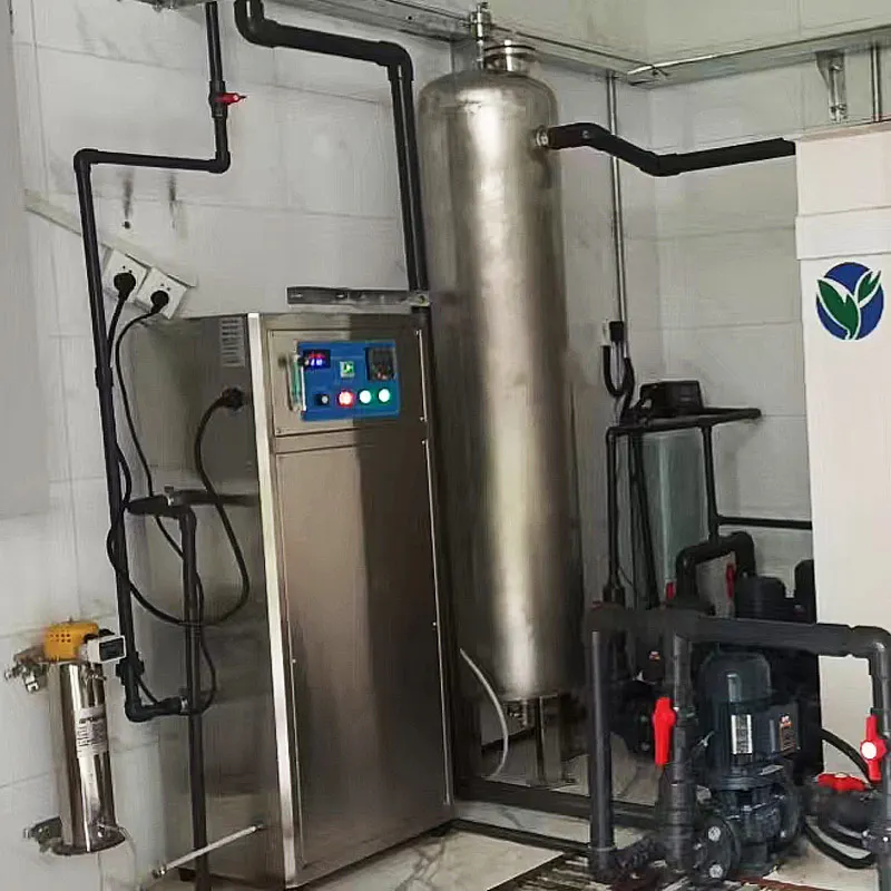 Ozone generator for water treatment ozone generator 200g machine for waste water purifier