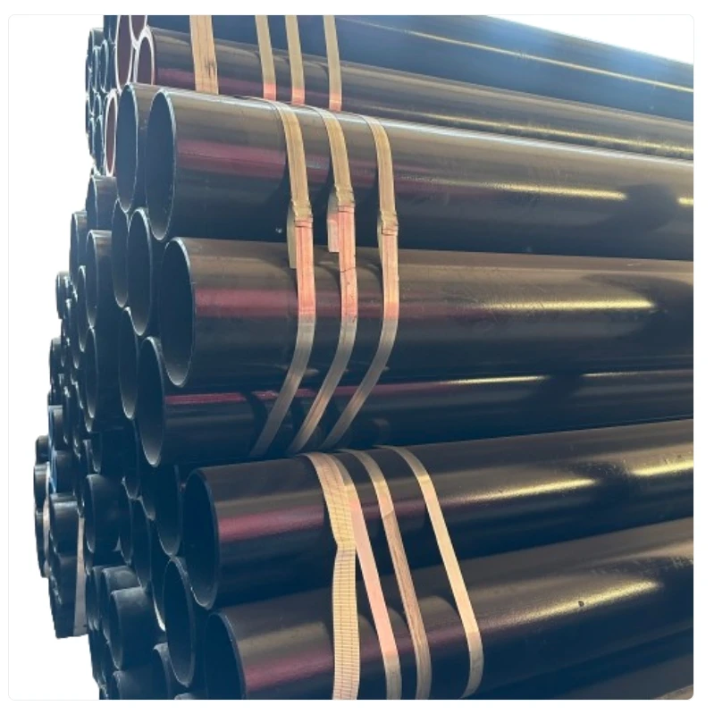 Black painting/Galvanized ASTM 106 GR B Carbon Steel Seamless Steel  Pipes/Tubes