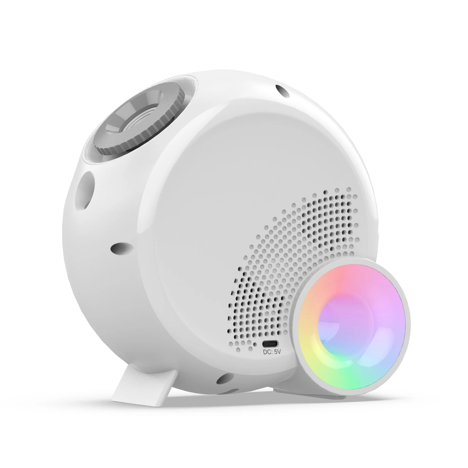 Switch Control BT Speaker Star Light Projector Starry Night Light Colorful 13 in 1 Planetarium Galaxy Projector with White Noise