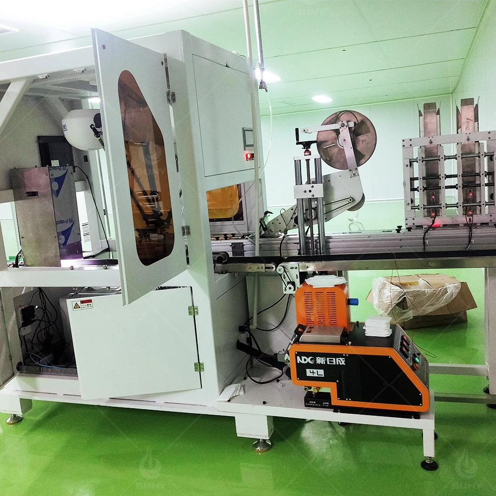 High Quality Baby Wet Tissues Manufacturing Machine Wipes Making Machine Wet Tissues Packing Machine