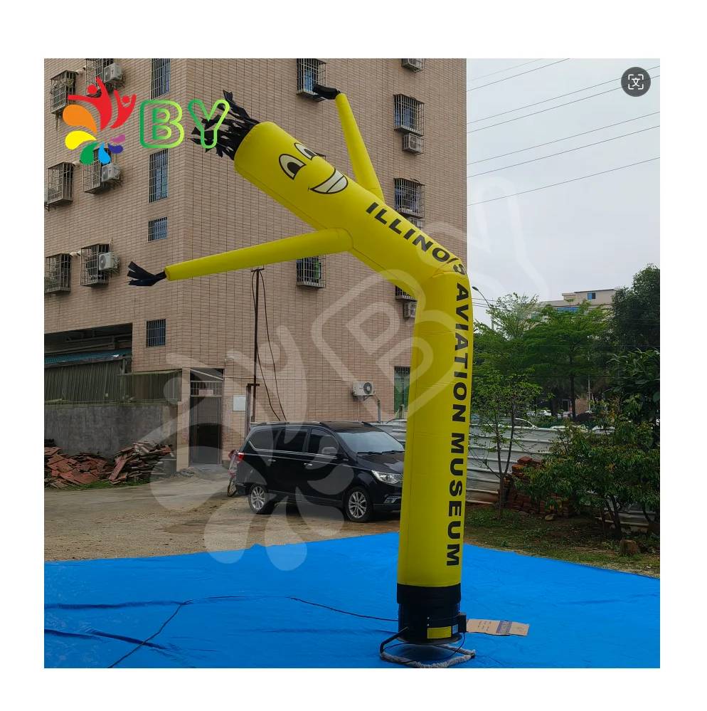 Боян надувная труба клоун танец кукольный танцор небо шуты ветреный человек