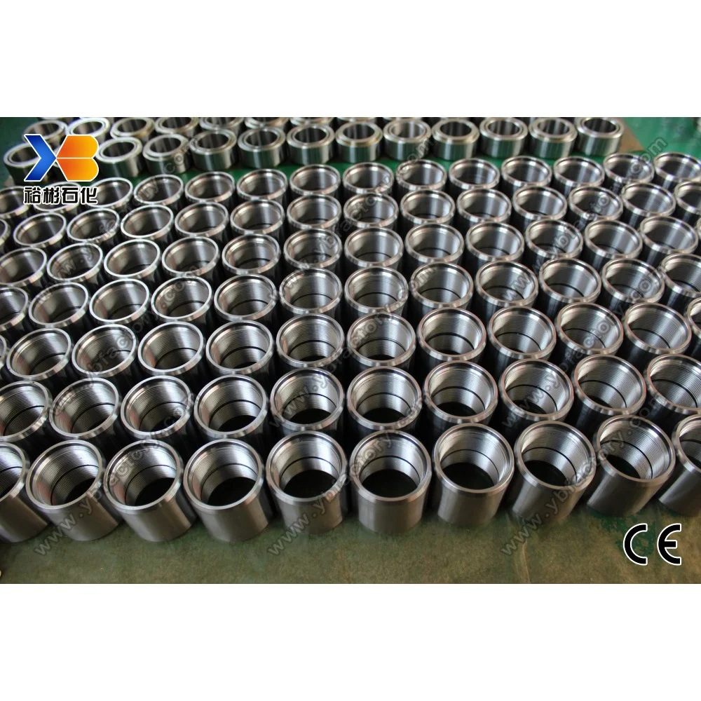 Small Size Carbon Steel Custom Made Pipe Bushing CNC Machining Flange Sleeves