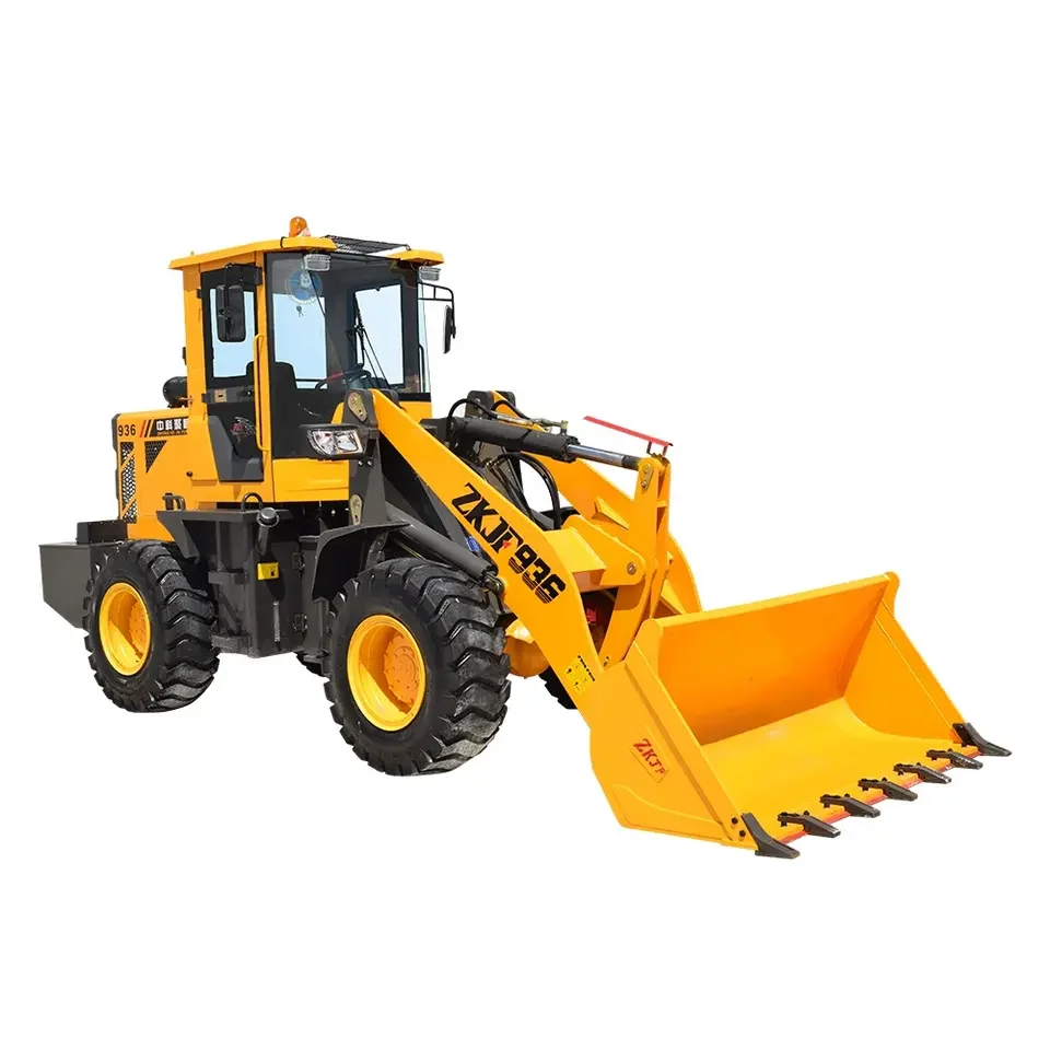 936  chinese wheel loader Chinese construction equipment small wheel loader 5ton mini loader for sale
