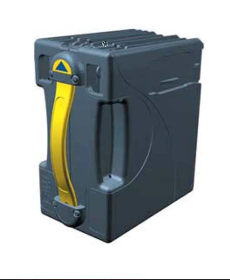 CPI 1200 Note Cashbox Original Cash Box used in CPI Advance Bill Validators