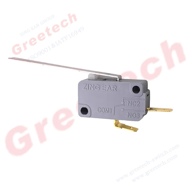 Soft operating force micro switch 0.1A 48VDC 125/250VAC microwave oven switch t85 5e4 China factory