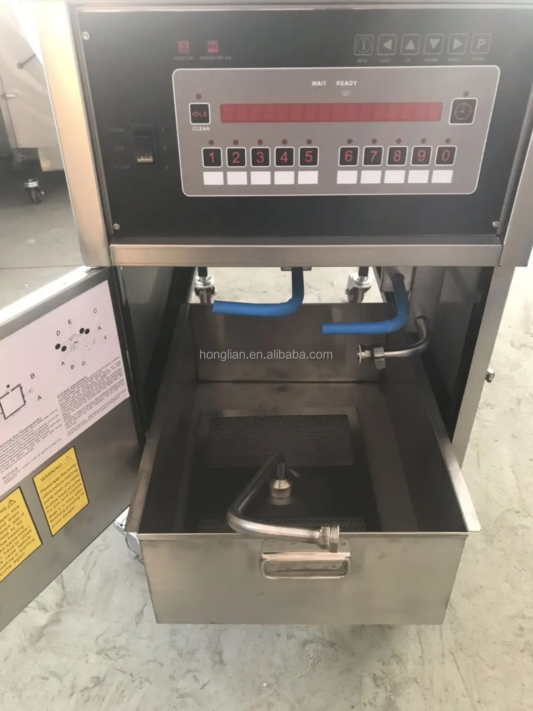 Hot Sale KFC Broasted Chicken Frying Machine Pressure Fryer
