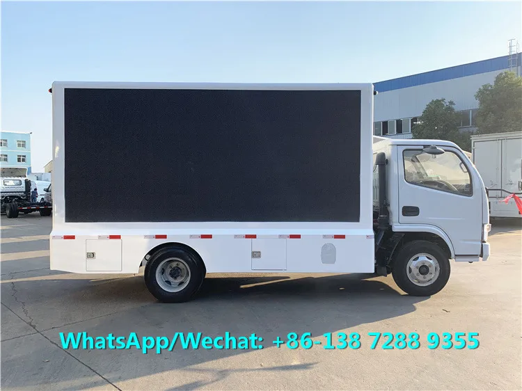 Уличный светодиодный экран Dongfeng p4 мобильные СВЕТОДИОДНЫЕ дисплеи по хорошей