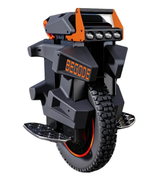 Мощный моноколесный велосипед Begode Extreme 3500wh с пневматической амортизацией или пружинной подвеской 112 км/ч скоростной Одноколесный Моноцикл для взрослых