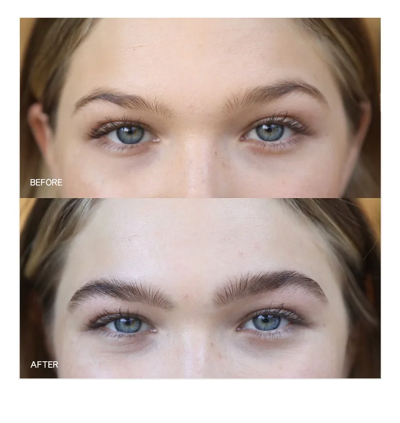 
3 Colors Wild Eyebrow Soap Long Lasting Waterproof Eyelash Eyebrow Soap 