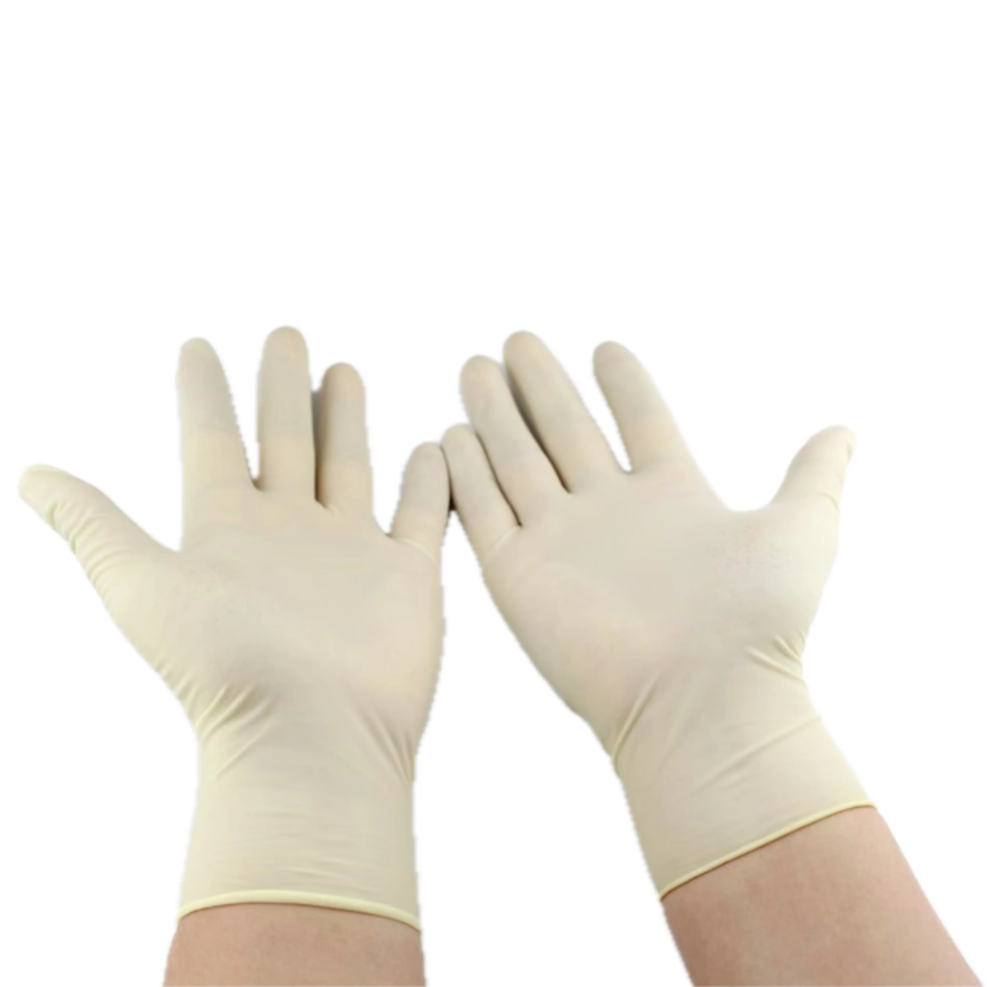 Medical supplies High quality Disposable Latex Gloves Powder-Free Disposable Latex Gloves