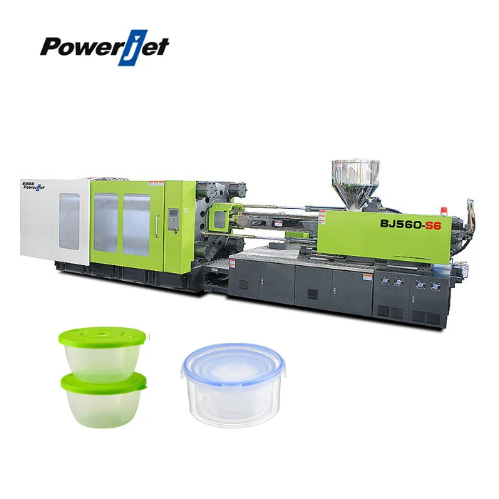 Powerjet машинное оборудование высокого качества формовочная машина для изготовления пластиковых чашек для супа машина для литья под давлением