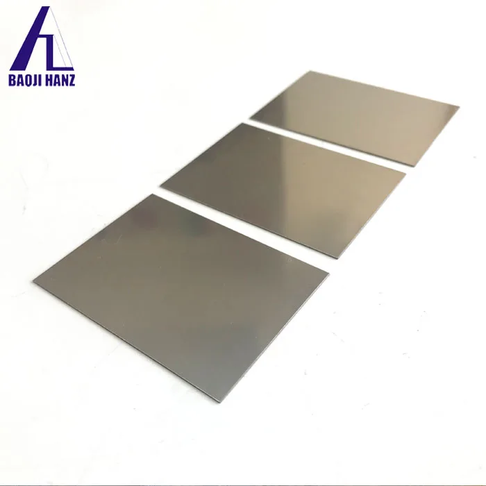 molybdenum plate/sheet used for hydrogen-atmosphere furnace construction