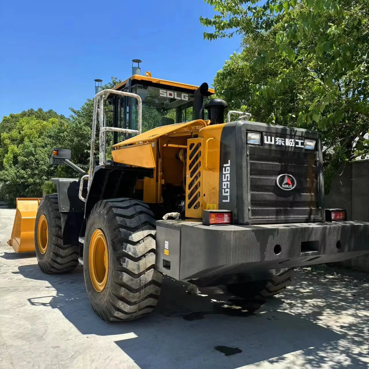Used loader LG956L Cheap Used loader performance Good Used loader LG956L is on sale