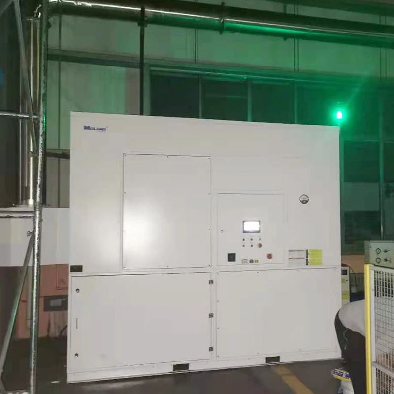 Moland Dust Collector for Metal Working Dust Collection Central Dust Control System Laser Cutting Fume Extractor