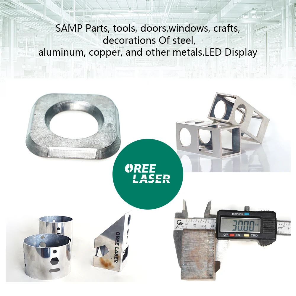 Original Raycus 1064nm Fiber Laser Source 6000-15000w High Power Fiber Cutting Machine