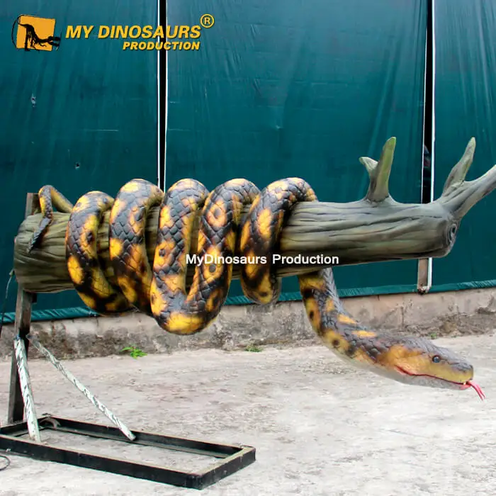Уличная игровая площадка My Dino AA037 с дистанционным управлением робот-Змея