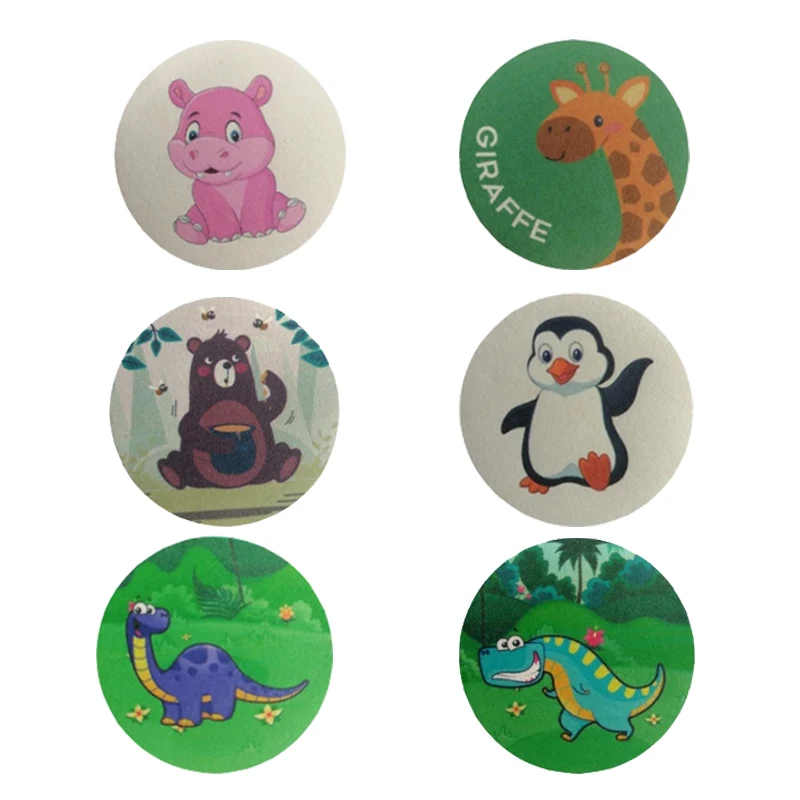 Temperature Sensitive Color-changing Sticker High Sensitivity, Reusable, Customized Preheat Color-changing