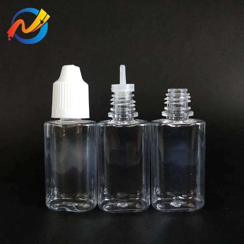 Colorful Pen Style 15ml 10ml Fillinf E-liquid Bottle 10ml Tamper
