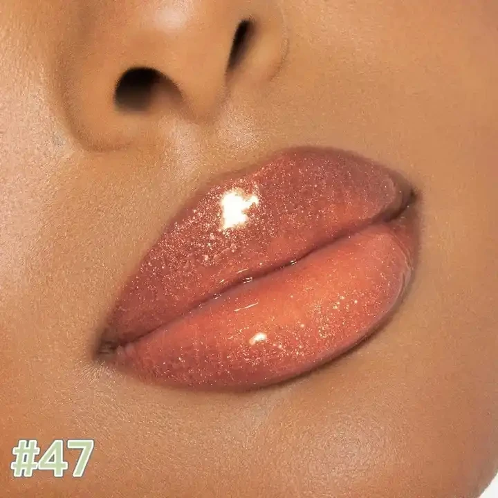 Hot Sale Vendor Low MOQ High Pigment Luxury Liquid Lip Gross Organic Vegan Private Label Moisturizing Nude Lip Gloss