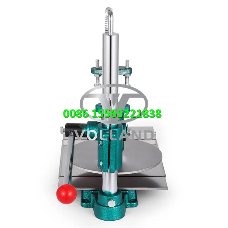 11inch pizza dough flattening machine/Manual Dough Pressing Machine/manual pizza press