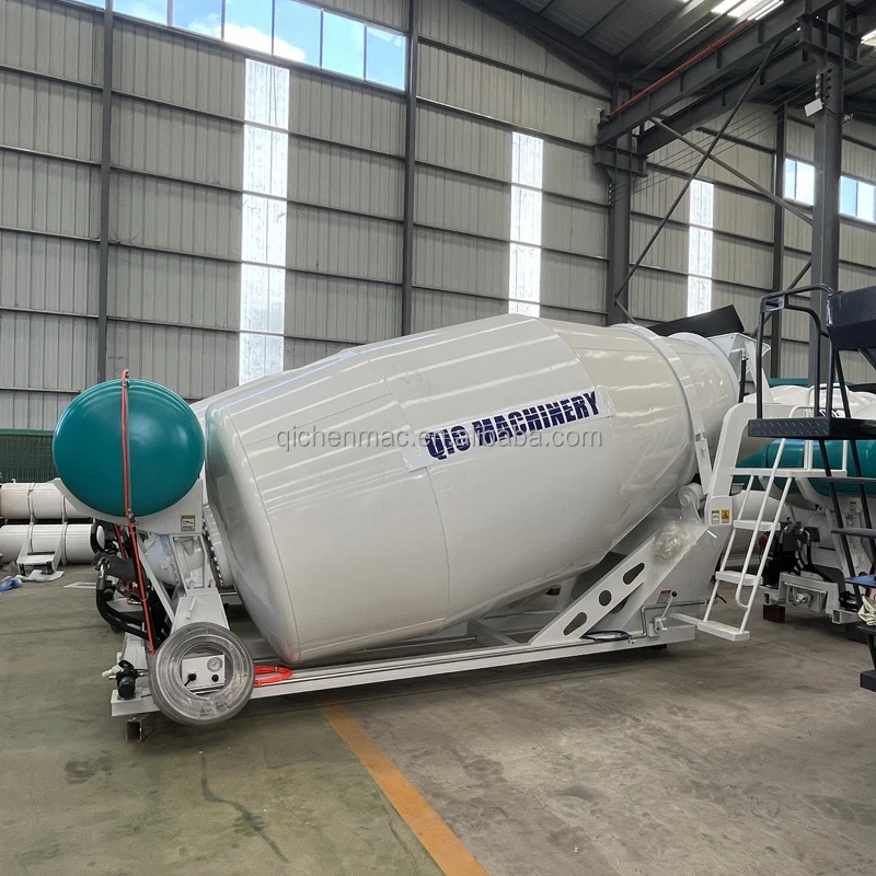 Factory Manufacturing Plant Hot Sell rotating drum concrete mixer drum 9 cubic meters