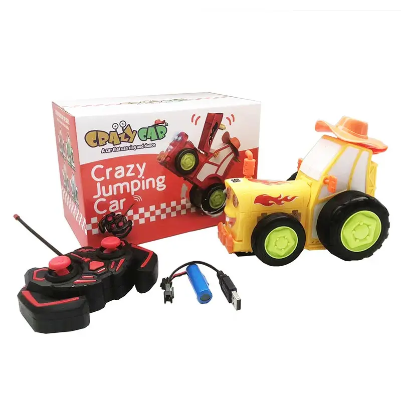 Hot Sale & High Quality Electronic Remote Controlled Gear Stunt Car Toy For Juvenile