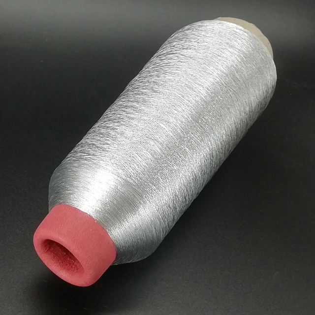 MS-TYPE чистая серебряная металлическая пряжа