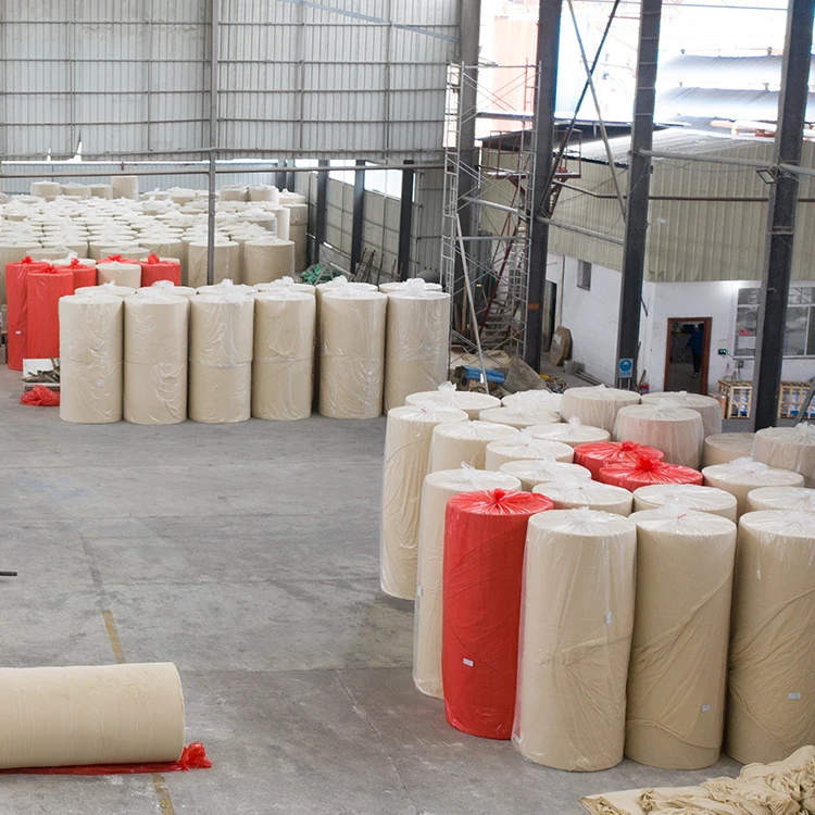  custom printed toilet paper manufacturer 100% virgin bamboo pulp mother tissue parent roll big